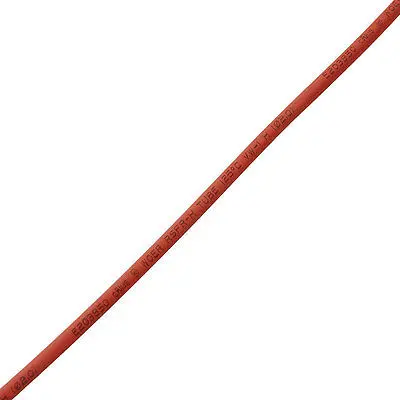2mm Dia. Heat Shrinkable Tube Shrink Tubing Red 10M 32.9ft | Обустройство дома