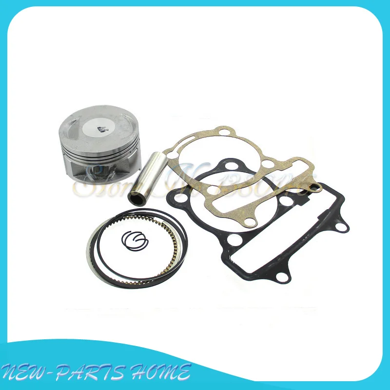 180cc цилиндр 61 мм комплект с большим отверстием для GY6 125cc 150cc 1P52QMI 1P57QMJ двигатель