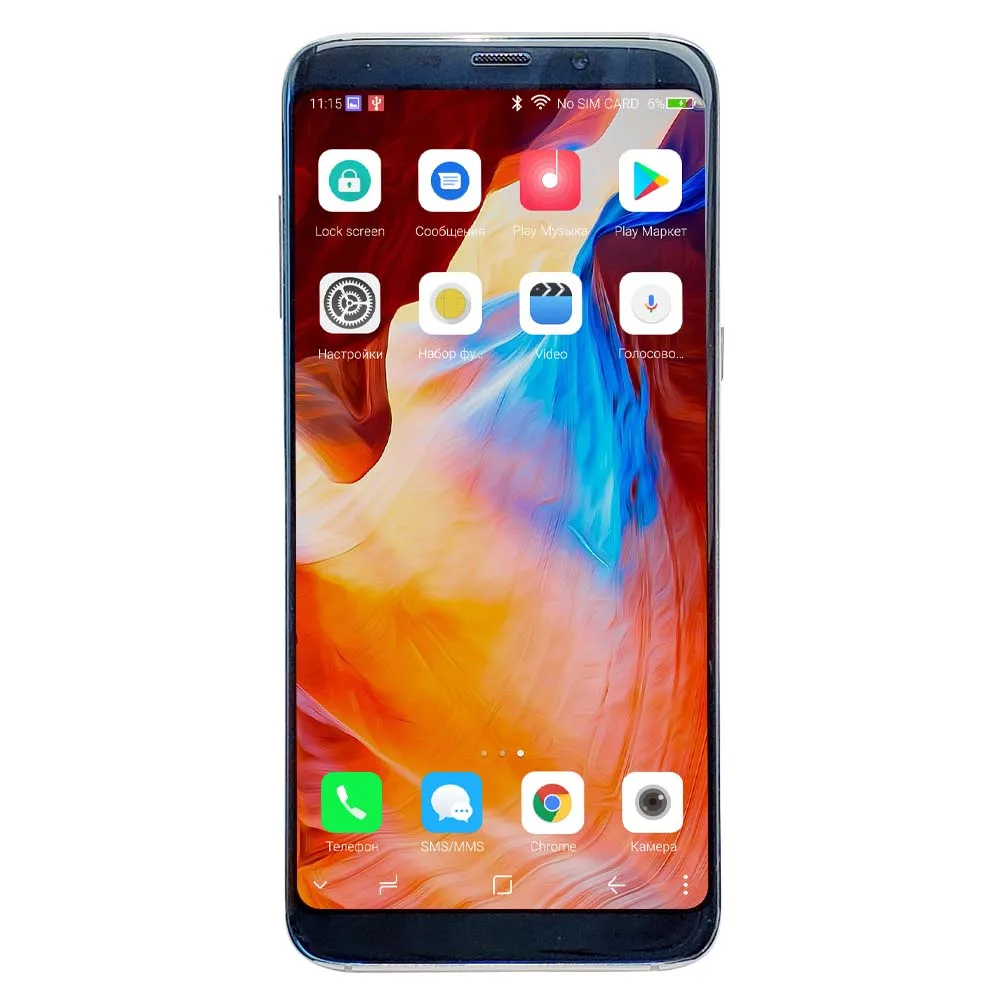 SANTIN ix365 Face ID Touch ID супер смартфон с большим экраном 18:9 6," 4 Гб ram 64 Гб rom Dual Sim FDD LTE 4G смартфон lz6