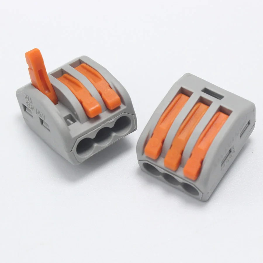 EClyxun 1 10 шт. PCT 212/213/215 Универсальный компактный провод 2pin/3pin/5pin разъем кондуктор