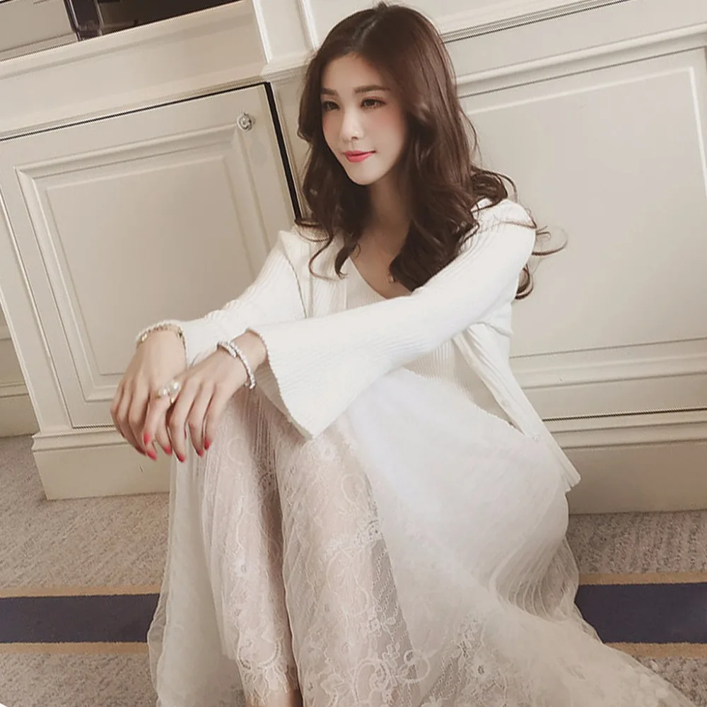 2017 Sexy Women Plain Camisole Double V-neck Vest Slim Sling Short Tank Tops APR5_30