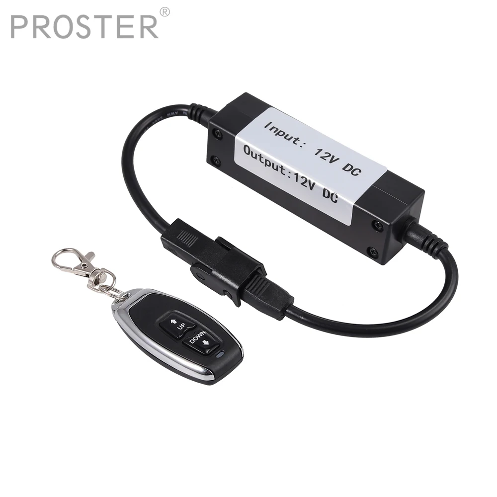 

Proster for DC Electric Linear Actuator Controller Wireless Remote Control Switch UP/DOWN
