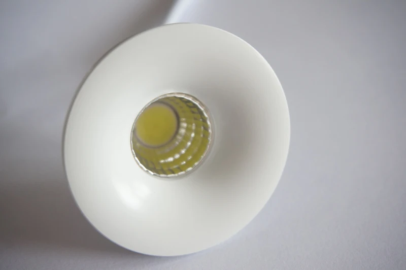 Светодиодный мини-светильник с регулируемой яркостью под шкаф Точечный светильник 3 Вт для ювелирного дисплея потолочный встраиваемый светильник 100 В-240 в теплый белый холодный
