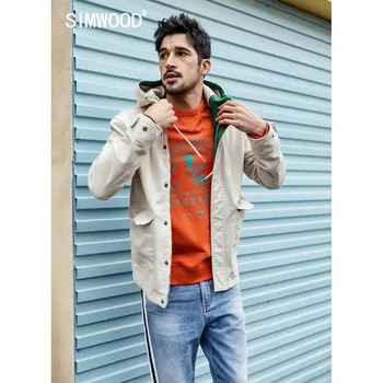 Fashion Casual 100% Cotton Coats