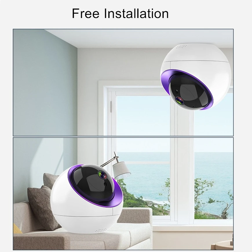 Камера видеонаблюдения abai 1080P Cloud IP интеллектуальная камера с автоматическим