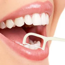 20 шт./партия инструмент для красоты зубные зубы Уход за полостью рта одноразовые зубные палочки для зубных щеток