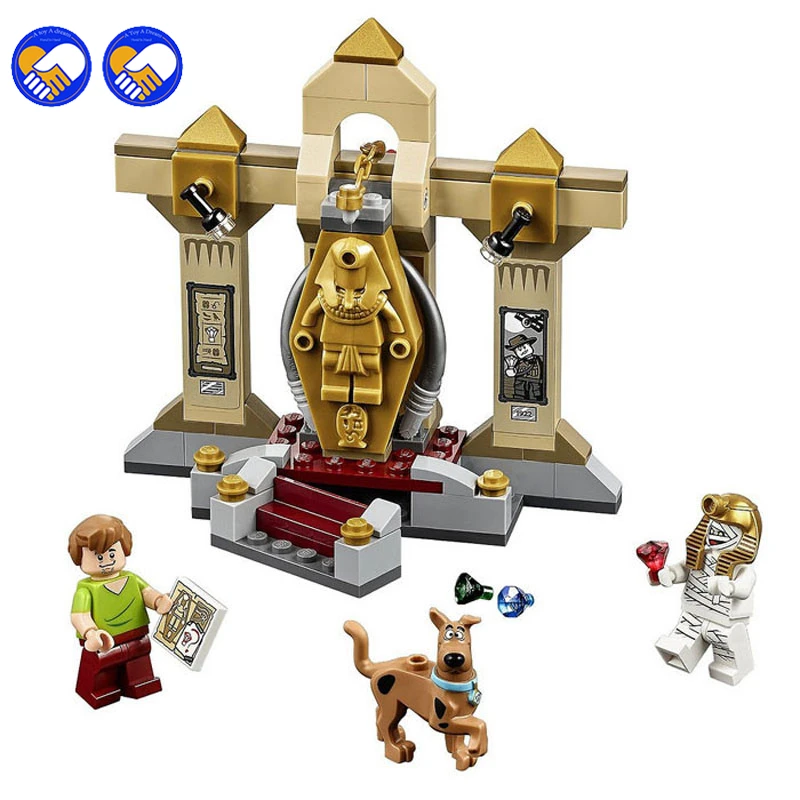 

A toy A dream Museo BELA Scooby-doo 10428 Momia tapiceria Bloque de Construccion Modelo Kits de Scooby Doo Maravillo