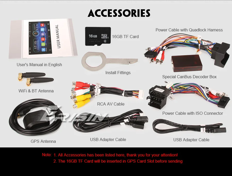 Flash Deal Erisin ES4973A 7" Android 9.0 DAB+ 4G Car Radio GPS SWC BT SatNav Wifi DVR for AUDI A3 S3 RS3 RNSE-PU 23