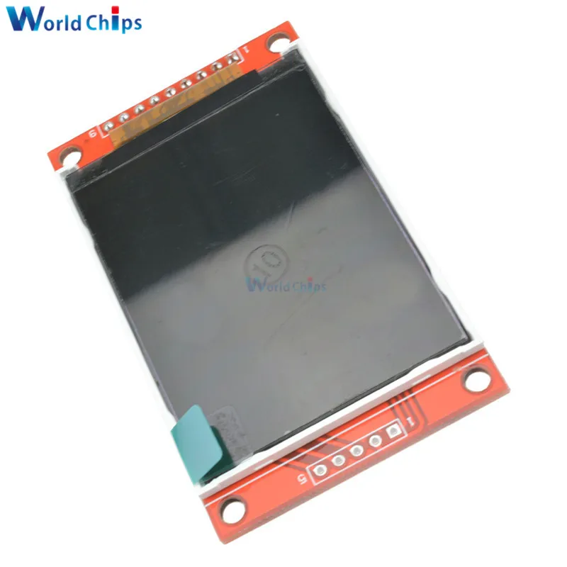 Diymore умная электроника 2,2 дюйма 240*320 точек SPI TFT lcd модуль последовательного порта дисплей ILI9341 5 В/3,3 В 2,2 ''240x320 для Arduino