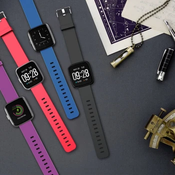 

Y7 Smart Band Watch Waterproof Wristband Sport Heart Rate Blood Pressure oxygen Monitor for Men Women