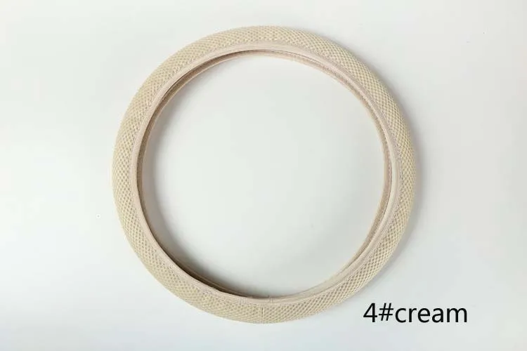 Универсальный нескользящий чехол rete для руля автомобиля 38 см|car steering wheel cover|designer