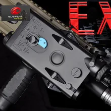 Элемент EX426-BK DE ANPEQ-2 Батарея чехол красный лазерный целеуказатель версия Батарея коробке(E04064