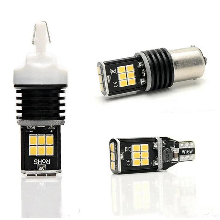 T20 7443 7440 Cree Chip LED 12 SMD 5730 W21/5 Вт 5 автомобильная лампа задний свет Стоп сигнал