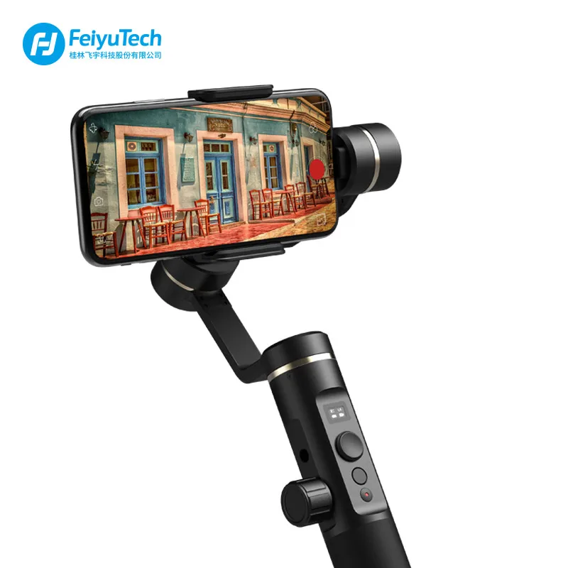  FeiyuTech SPG2 3-Axis Handheld Stabilizer Gimbal for Smartphone action camera iphone XS X Max 7 8 6