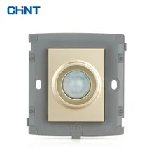 CHINT Electric Infrared Delay Module NEW2K Light Champagne Gold Sound And Light Control Delay Module optimizing inverse response and delay
