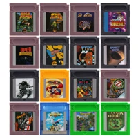 

Video Game Cartridge 16 Bit Game Console Card ACT Action Game Series