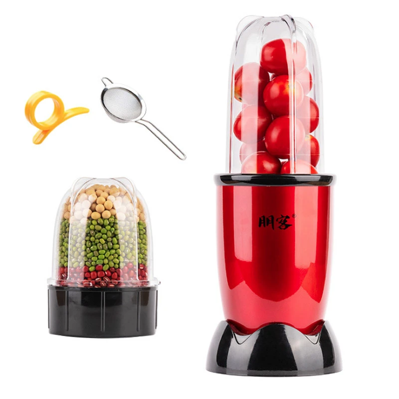 

220V Multifunctional Electric Juicer Mini Household Automatic Blender Juicer Machine High Quality Mini Juicer