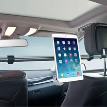 7-11″ Aluminum Tablet Car Holder Car Back Seat Tablet Car Mount Stand Stents For iPad Mini 2 3 4 Air 2 For Samsung Xiaomi Kindle