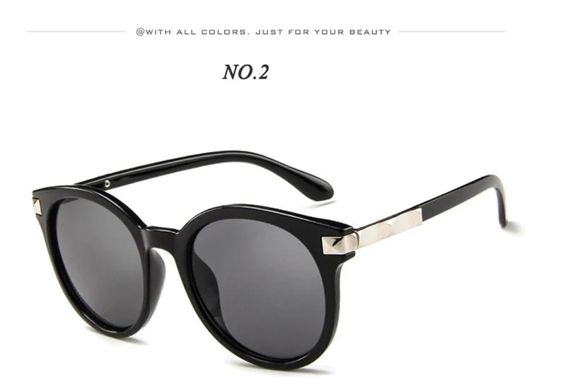 RBROVO винтажные круглые прозрачные Солнцезащитные очки женские брендовые дизайнерские классические солнцезащитные очки ярких цветов для вождения Oculos De Sol