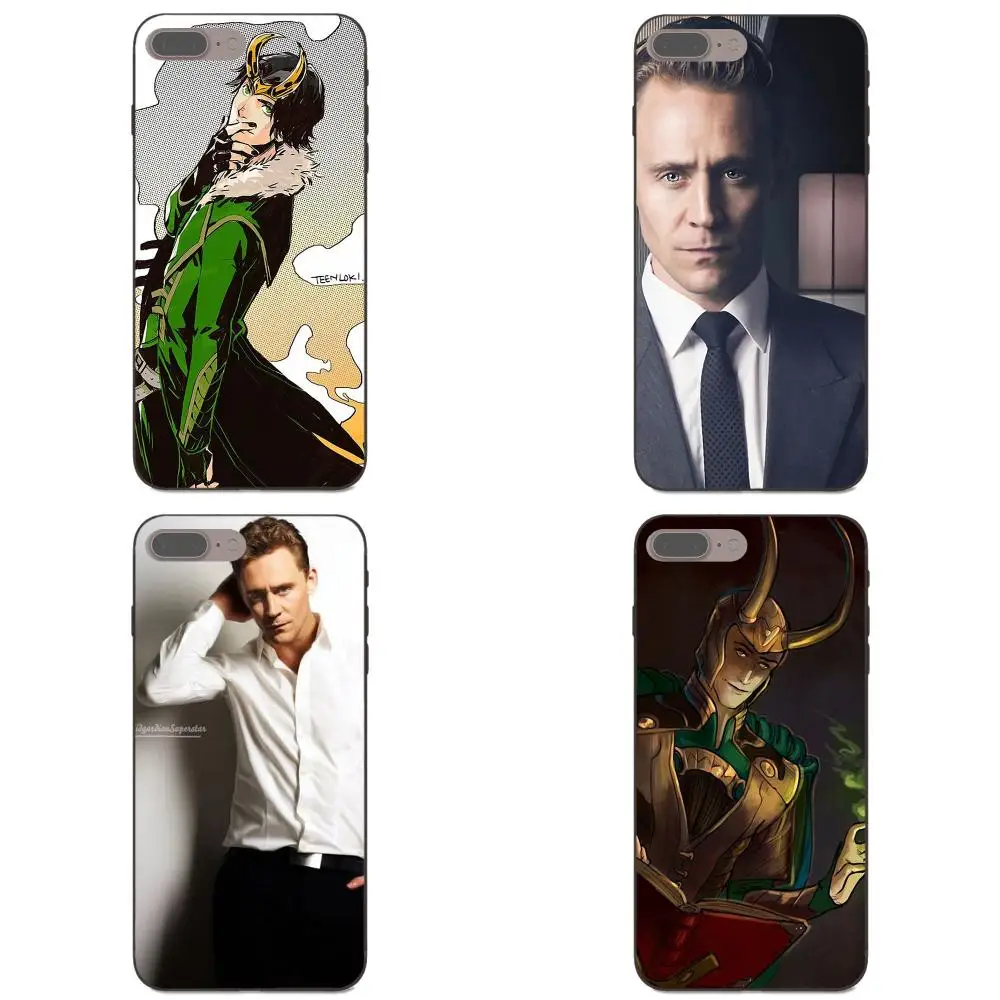 

Soft Capa Cover Case Tom Hiddleston The Avengers Loki For Huawei Honor Enjoy Mate Note 6s 8 9 10 20 Lite Play Pro P smart