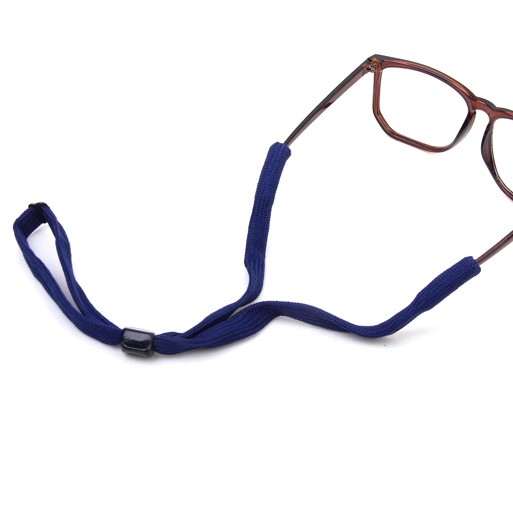 56cm Royal Blue Adjustable Sport Strap Cord Lanyard Eyeglass Chain Cord For Sunglass Glass Eyeglass Spectacles Eyewear