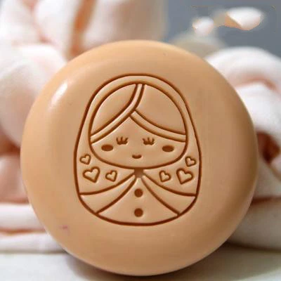 1pcs Natural Handmade Soap Chapter Pattern Mini Diy Soap Stamps Chaprter  Seal -a10-180509-5b