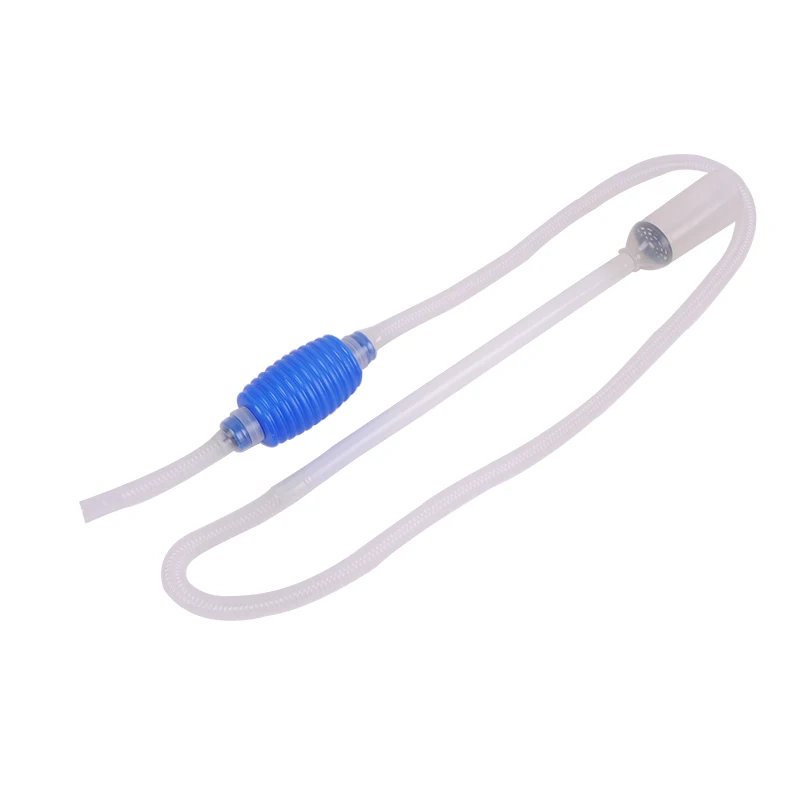 

1.7m Mini Manual Suction Pipe Filter Fish Tank Vacuum Water Aquarium Manual Cleaner Tool