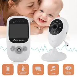 2,4 дюйма детские Monito TFT ЖК-дисплей Ночное видение домашние Беспроводной цифровой безопасности ребенка видео монитор Baby Care для просмотра