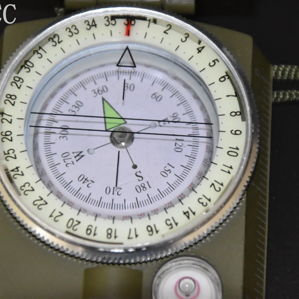 

NatureHike Multifunctional Lens Digital Geological American Compass Marine Outdoor Camping Military Sports Navigator Equipment