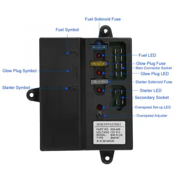 

Led Module 12v Led Modul DC 12V Engine Interface Module For Starter Motor Solenoid Glow Plug EIM PLUS 630-465 Ceiling Lamp