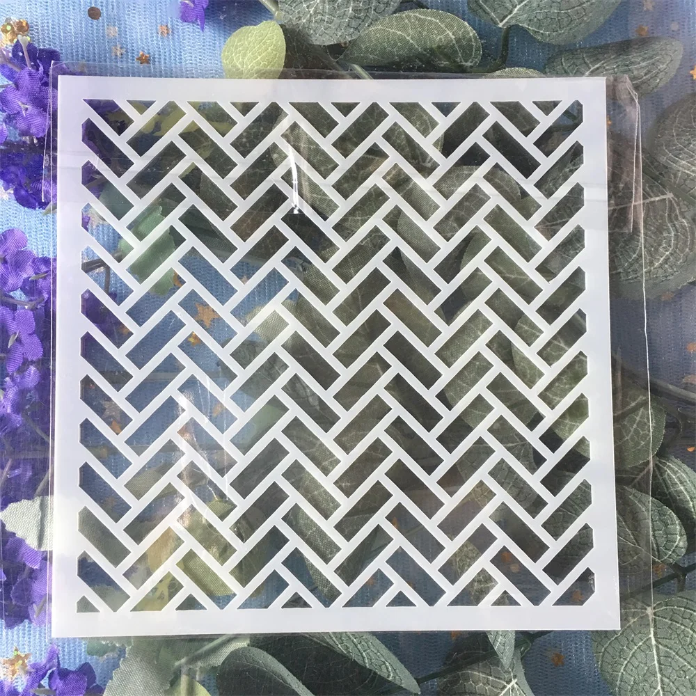 

New 13cm Geometry Arrow DIY Craft Layering Stencils Wall Painting Scrapbooking Stamping Embossing Album Card Template