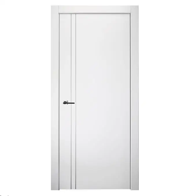 Us 575 0 Contemporary Solid Wood Door Slab Lacquered Enamel Modern Interior Door Shaker H1906 In Doors From Home Improvement On Aliexpress