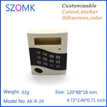 

10 pcs, hot selling abs plastic boxes plastic door alarm access junction boxes 120*88*18mm plastic enclosure alarm enclosure