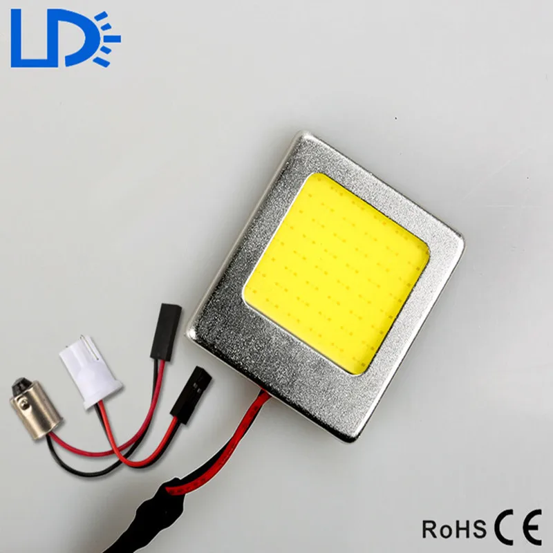 COB 44 Chip LED Car Panel Interior Light Dome Light T10 ba9s car source