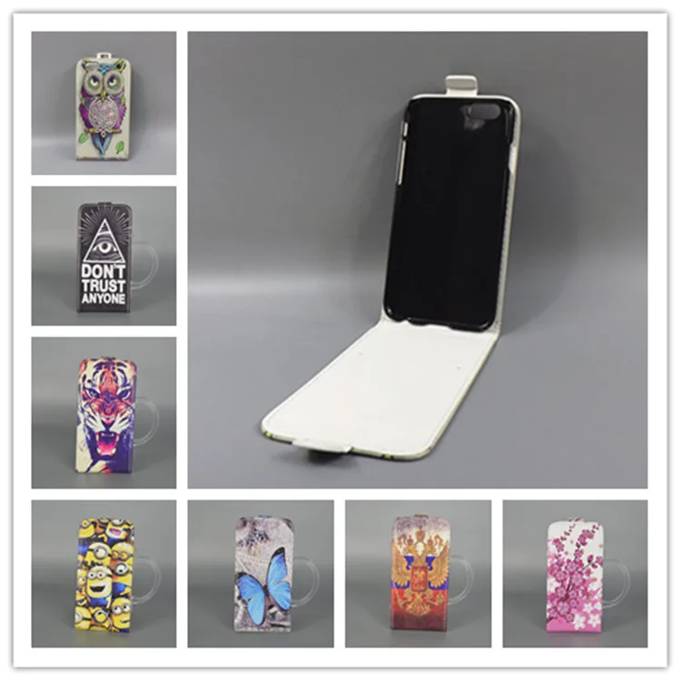 for Apple iphone 7 iPhone7s Hot Pattern Cute PrintingVertical Flip Cover Open Down/up Back filp leather case | Мобильные телефоны и