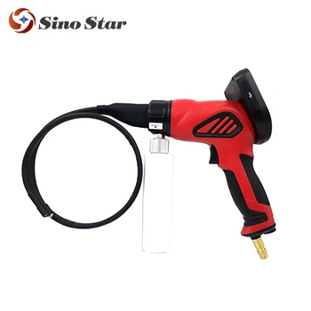 

Q101-SIM Red Handle Spray Gun Borescope for Auto Air Condition Evaporator Cleaning