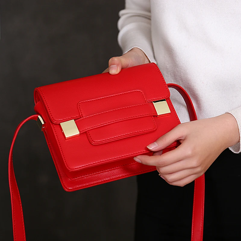 

18x15CM Mini Shoulder Bag Women Bag Cover Bag Women's Box shaped messenger bags A2451