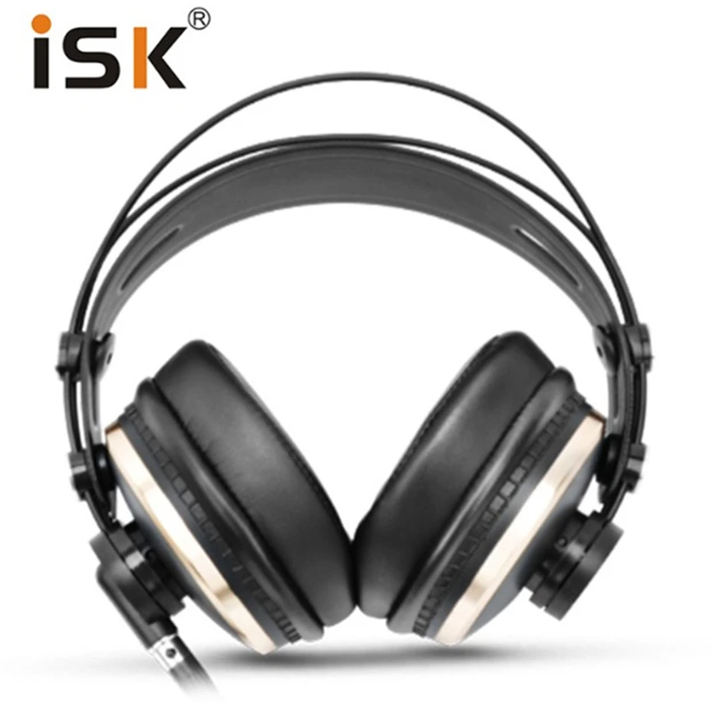 Профессиональные наушники с монитором HD ISK HD9999 студийная DJ гарнитура