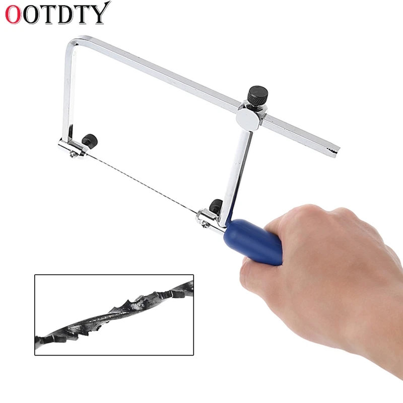 OOTDTY ASB 400/500 рамка пилы лук для пилы рамки ювелирных изделий DIY Инструменты дерево ремесло инструменты для изготовления ювелирных изделий ручной набор инструментов