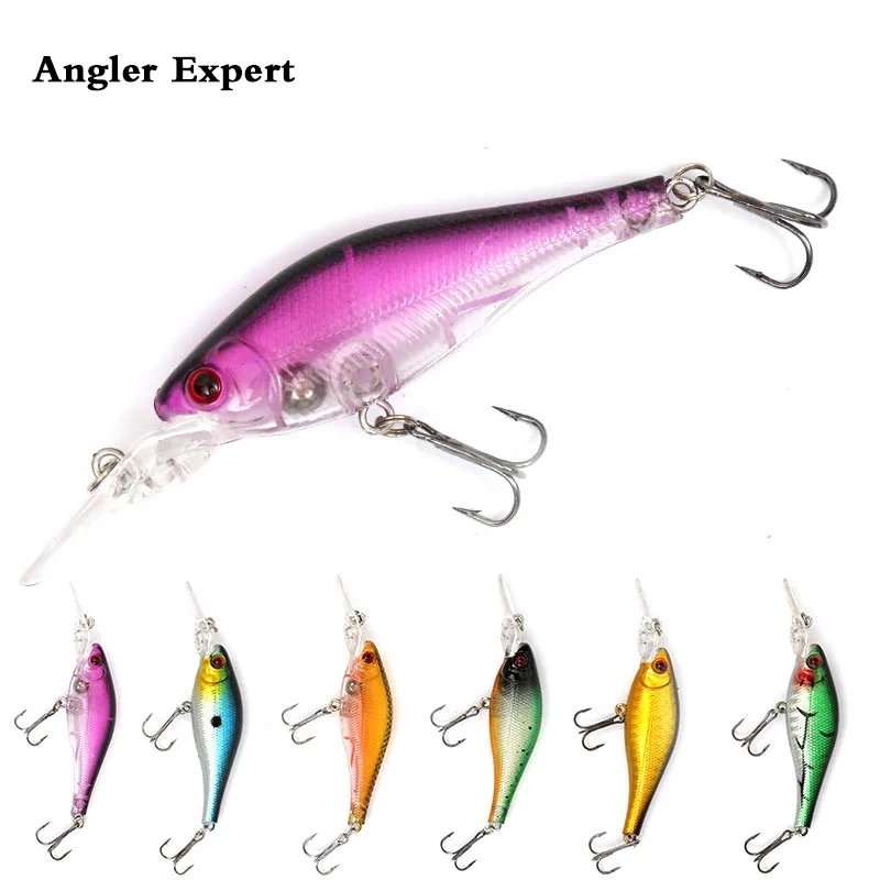 6 шт./лот 9 см 8 г воблер Рыболовная Приманка Minnow Swimbait Iscas Artificiais Para PESCA жесткие