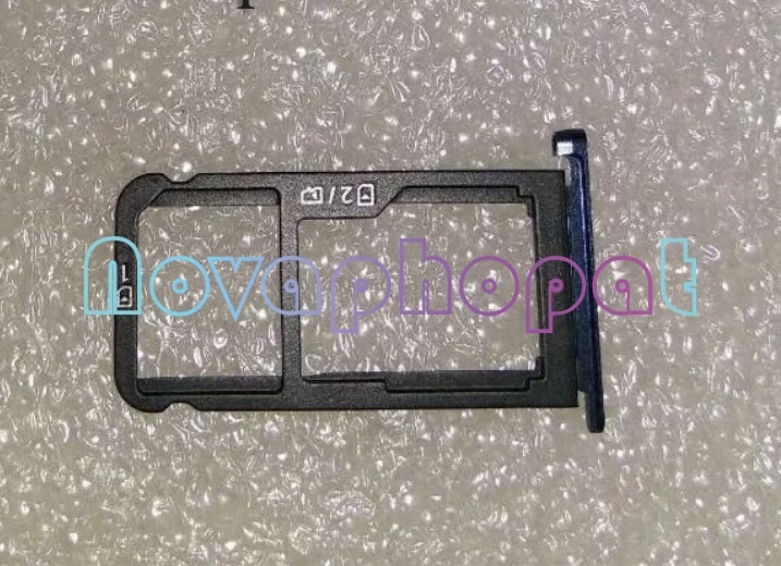 Novaphopat для ZTE Blade v8 lite SIM-карты лоток держатель слот Micro SD разъем адаптер замена +