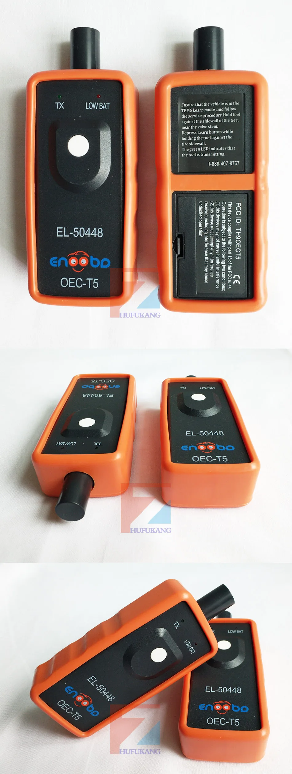 EL50448 для G-M Автомобильный датчик контроля давления в шинах датчик TPMS инструмент активации OEC-T5 для G-M автомобиля EL 50448 TPMS сброс