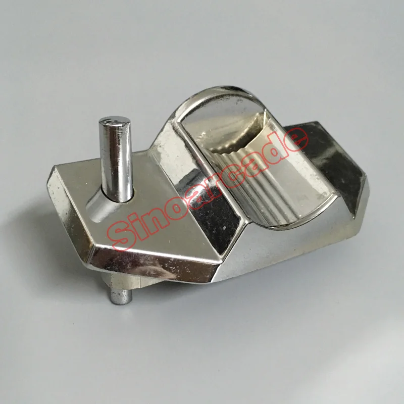 

Zinc Alloy Chrome Plated Coin Entry Top Coin Insert Entry With Plunger for Arcade Top Entry Coin Acceptor Slot GameMachine Parts