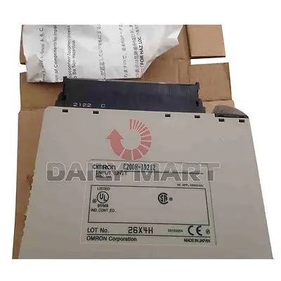 DHL/EMS 2 LOTS OMRON Automation & Safety C200H-ID212 24VDC Input Module Versatile High-Density