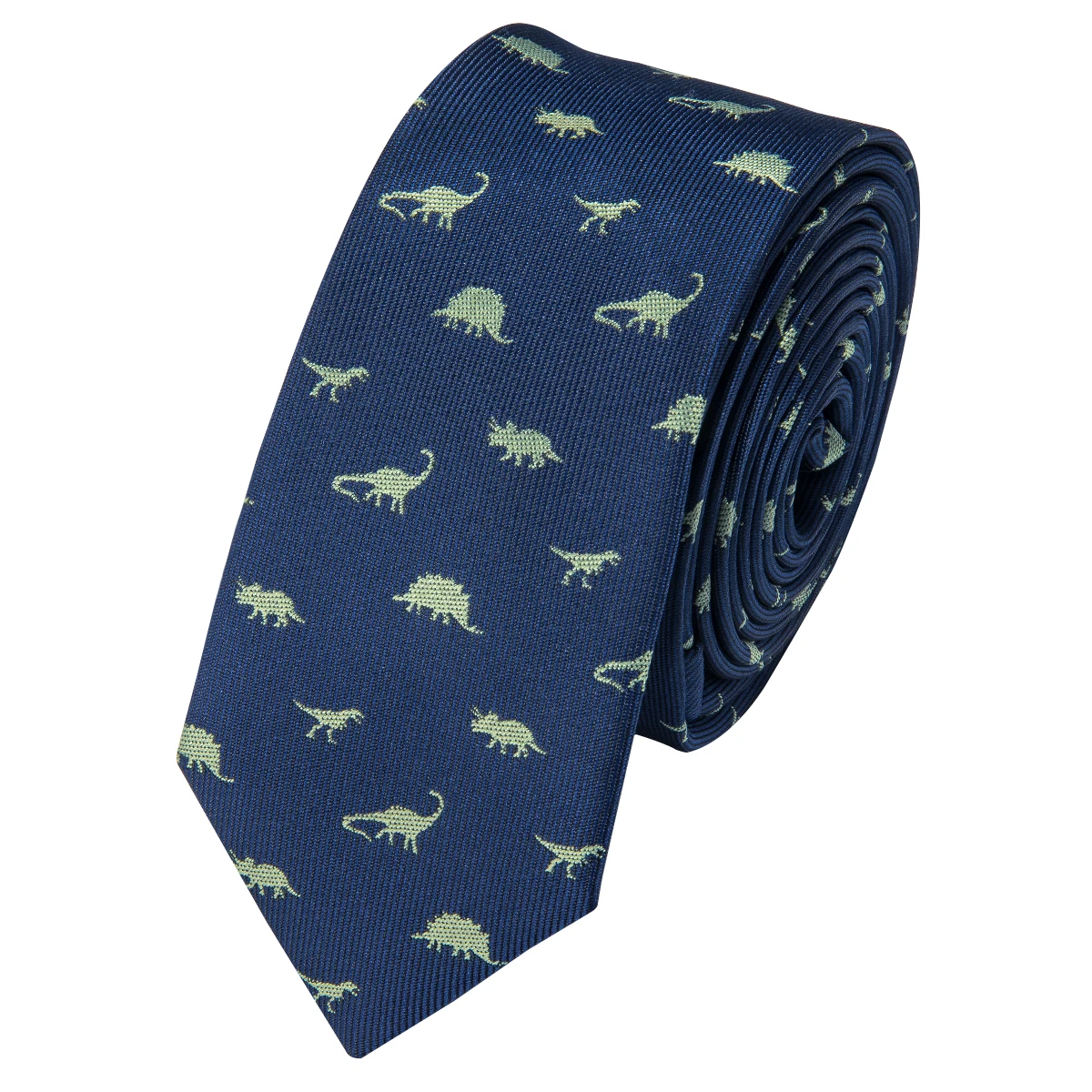 Hi Tie 2019 модный тонкий галстук синий зеленый облегающий узкий шелковые галстуки