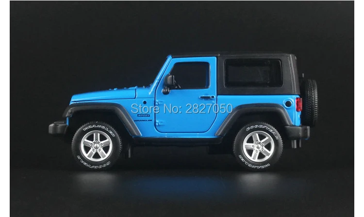 1:32 Jeep Wrangler Rubicon автомобиль игрушечные модели машин Точная имитация эксклюзивный внедорожный сплав Коллекция игрушки автомобиль для детей