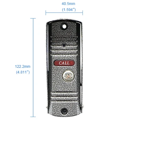 HomeEye 7 ''видео домофон видеодомофон 1200TVL IP65 непромокаемые Обнаружение движения экранного меню 1-2 безопасности доступа Системы