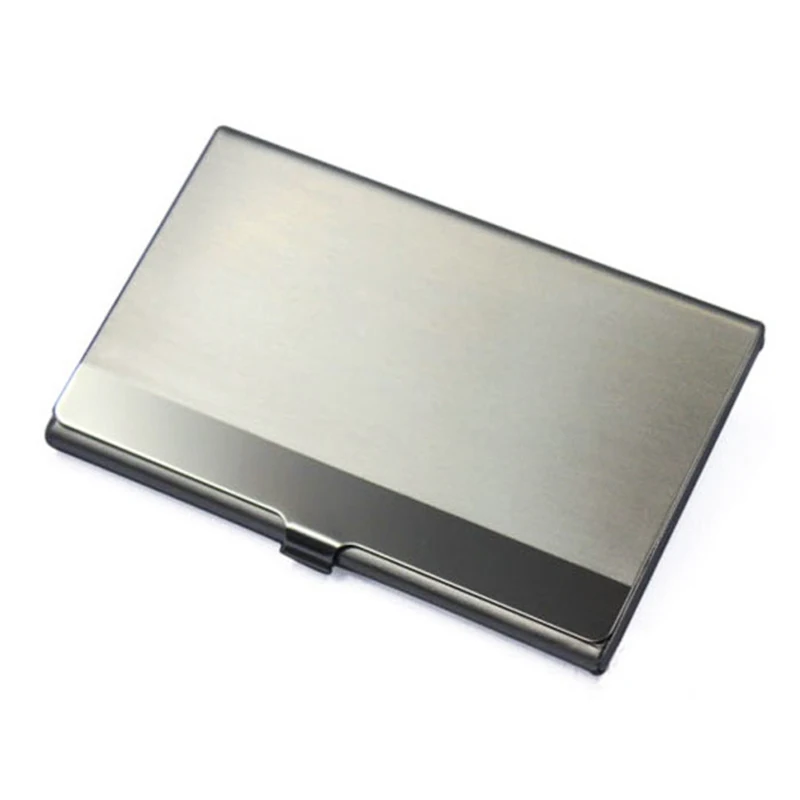 Business Card Holder Stainless Steel Card Wallet ID Credit Holder Women Men Waterproof Protector Metal Name Cardholder wallet card holder,card holder,credit card holder,business card holder