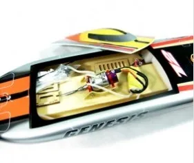 نشأة BE1122 طوف الكهربائية فرش الفيبرجلاس RC سباق قارب مع 3674 فرش السيارات KV2075 ، 120A ESC مع BEC نشأة BE1122 طوف الكهربائية فرش الفيبرجلاس RC سباق قارب مع 3674 فرش السيارات KV2075 ، 120A ESC مع BEC