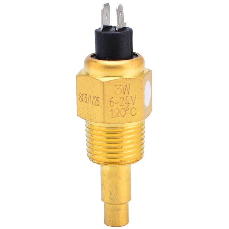 

Vdo 1/2 Npt 21Mm Thread Engine Oil Temperature Sensor Water Temperature Sensor For Generator Set